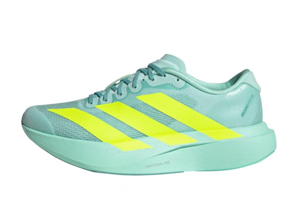 Women's Adidas Adizero Evo SL Running Shoes :Semi Flash Aqua