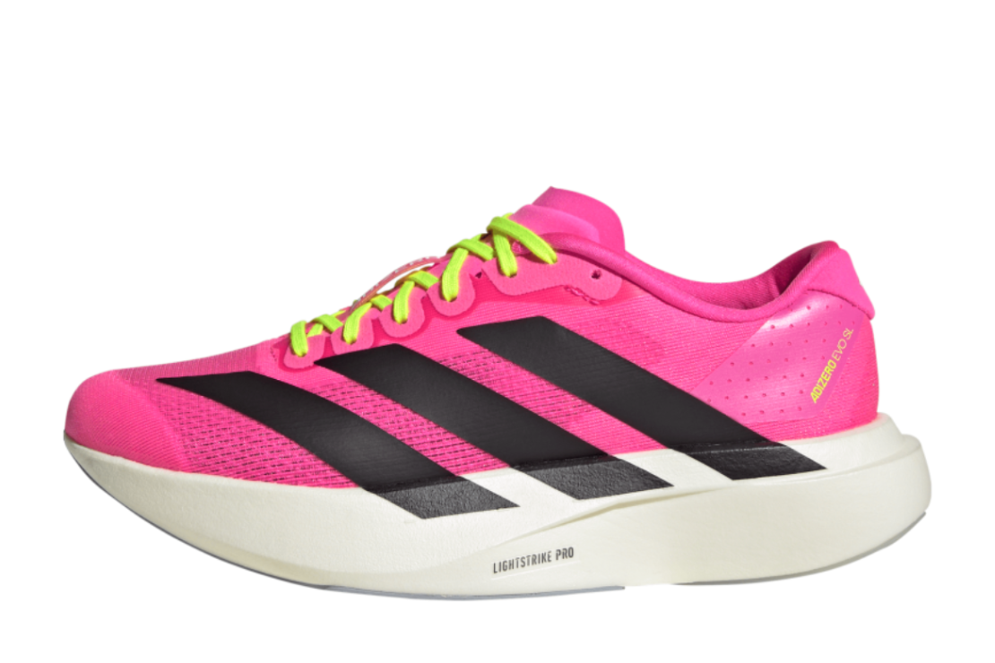 Women's Adidas Adizero Evo SL Running Shoes: Lucid Pink | Black – iRUN ...