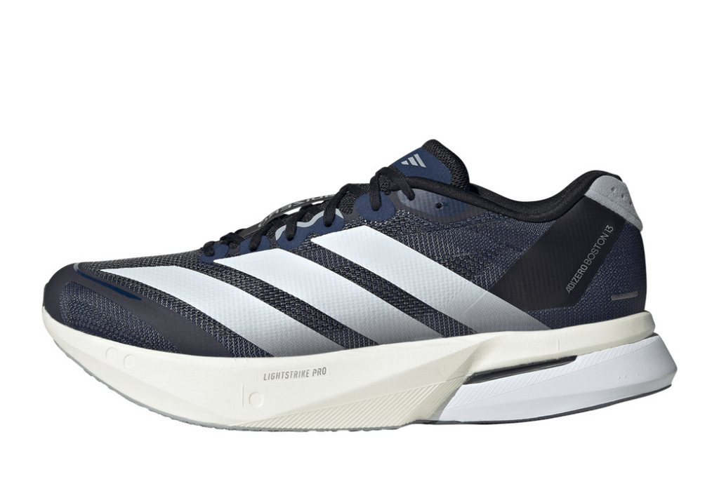 Adizero Boston 13 Men's :Dark Blue | Cloud White
