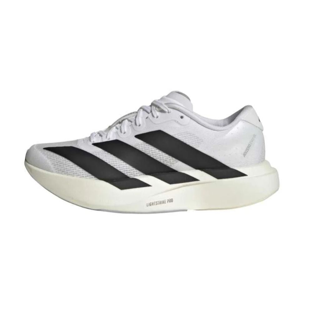 Adizero Evo SL Junior :Cloud White | Core Black