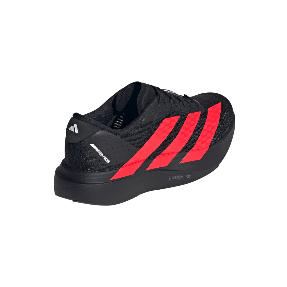 Men's Adidas Adizero Evo SL AMG :Core Black | Lucid Red – iRUN