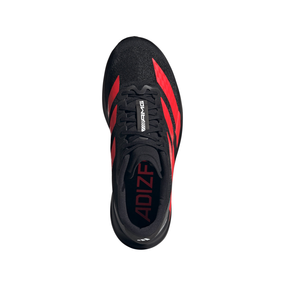 Men's Adidas Adizero Evo SL AMG :Core Black | Lucid Red – iRUN
