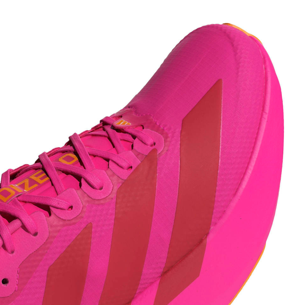 Men's Adidas Adizero EVO SL Woven Running Shoes :Shock Pink | Pure