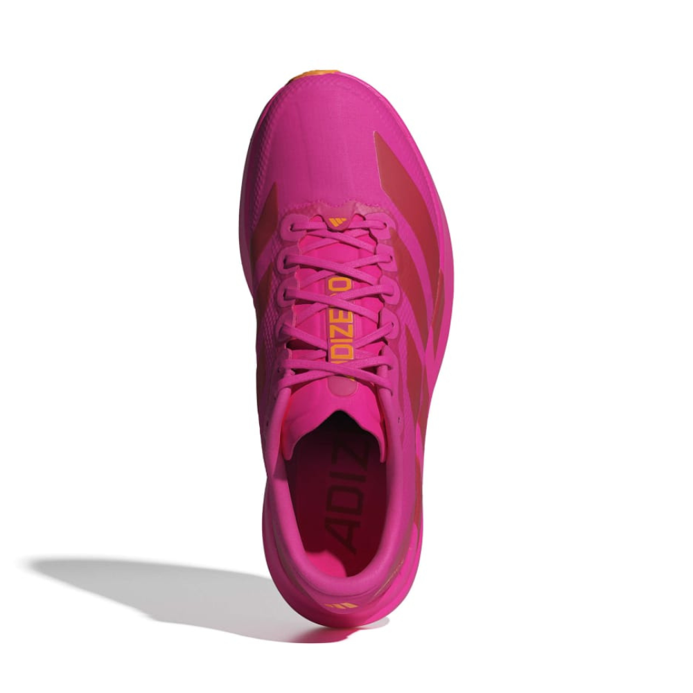 Men's Adidas Adizero EVO SL Woven Running Shoes :Shock Pink | Pure