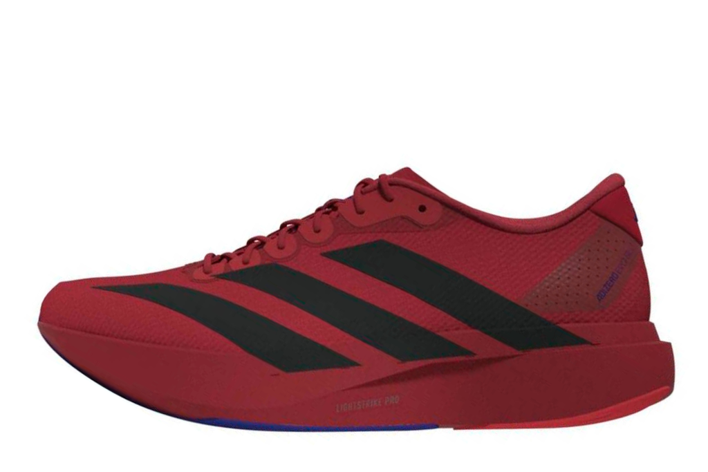 Adizero Evo SL Woven Men's :Pure Ruby | Core Black