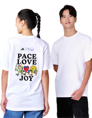 Adidas Standard Chartered Singapore Marathon Pace Love Joy Tee