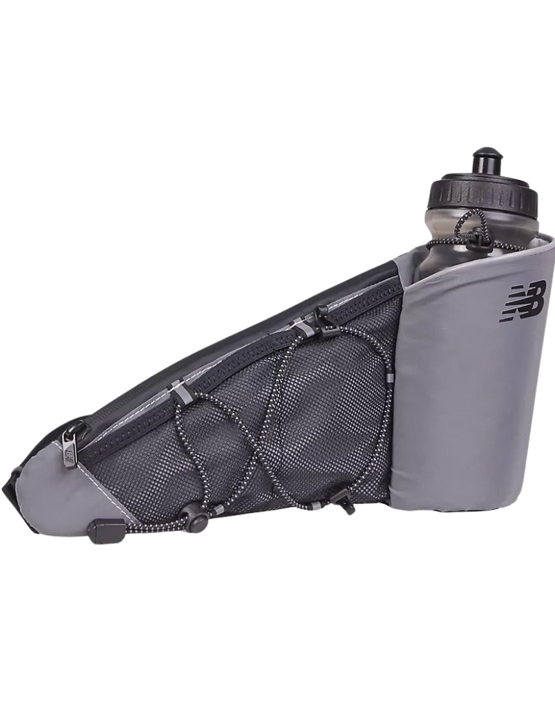 Performance Bottle Waist Belt :Grey