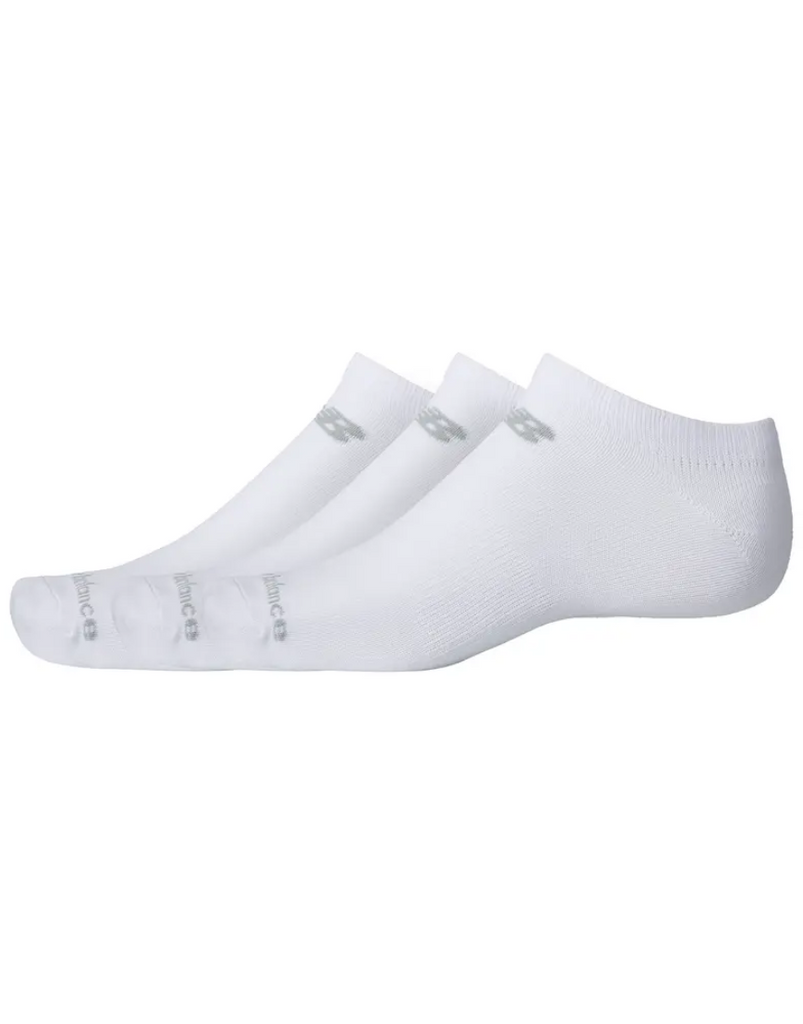 Performance No Show Socks: White