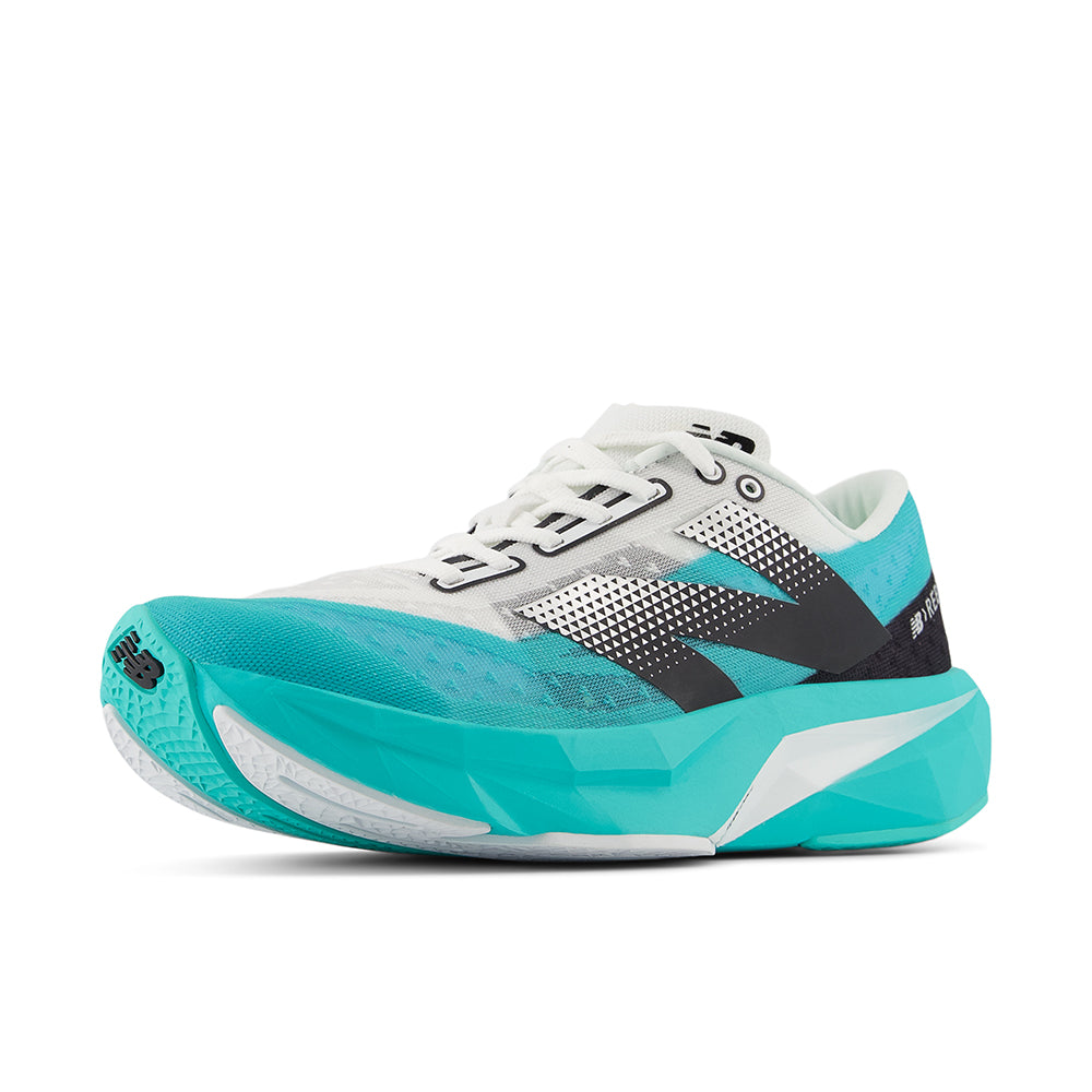 Women's New Balance Fuel Cell Rebel V4 (D) :Cyber Jade – iRUN