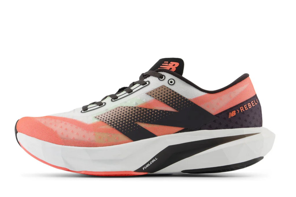 FuelCell Rebel V4 (D) Men's :Drift Red | Melon Water