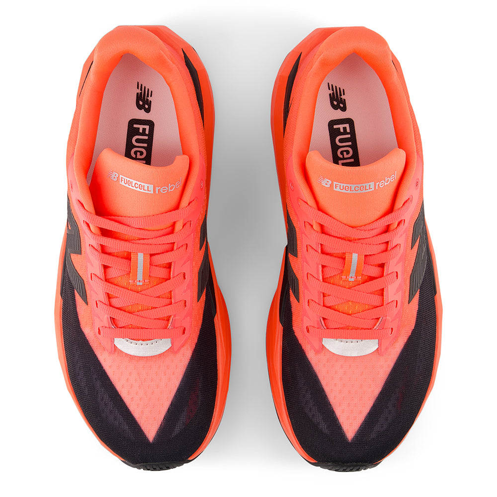 Men's New Balance FuelCell Rebel v5 Running Shoes :Urgent Red