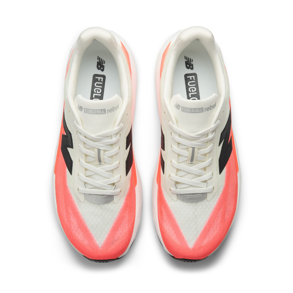Men's New Balance FuelCell Rebel v5 (D) Running Shoes :Urgent Red