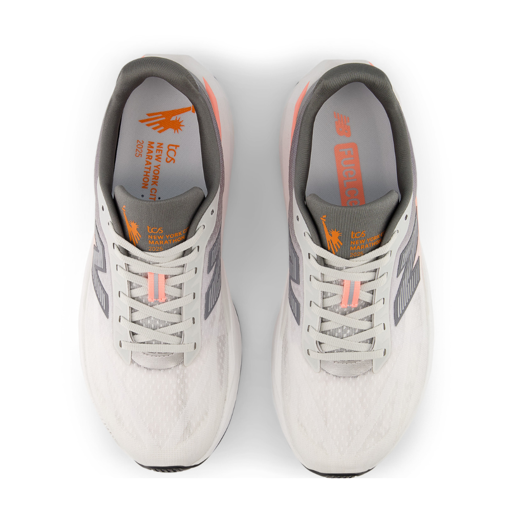New Balance TCS NYC Marathon FuelCell Rebel v5 (D) :Grapefruit