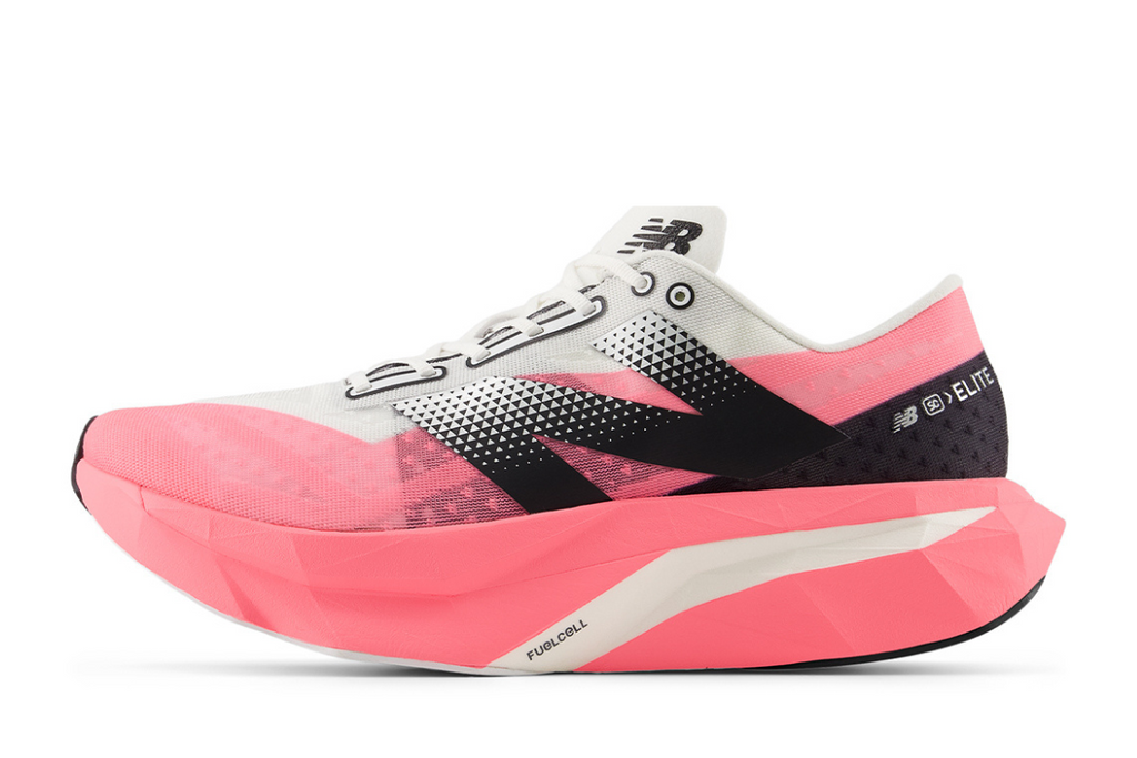 Fuel Cell SuperComp Elite V4 (D) Men's :Ultra Pink | White