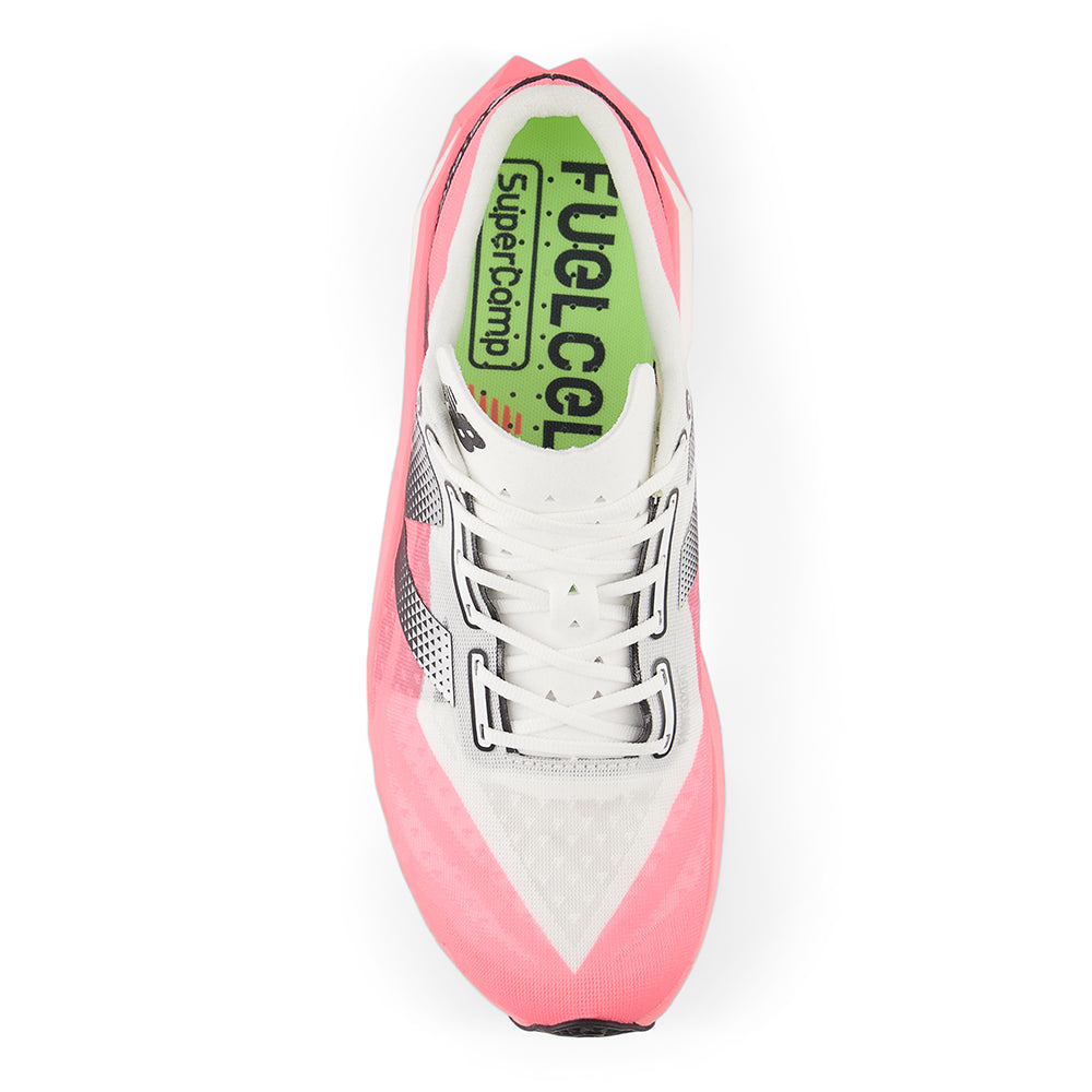 Men's Fuel Cell SuperComp Elite V4 (D) Racing Shoes :Ultra Pink