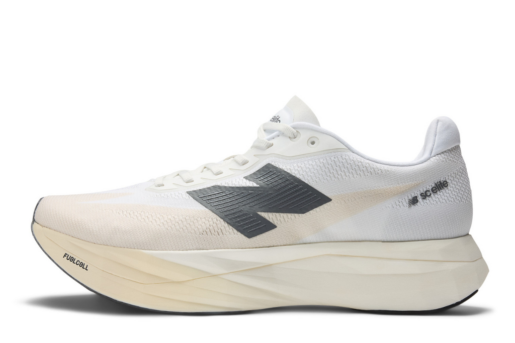 FuelCell SuperComp Elite v5 (D) Men's :Linen | Sea Salt