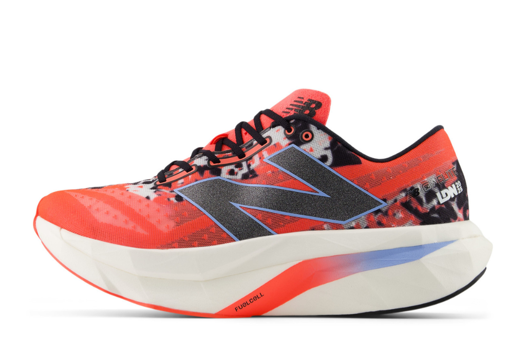 TCS London Marathon FuelCell SuperComp Elite v4 (D) Men's :Urgent Red | White