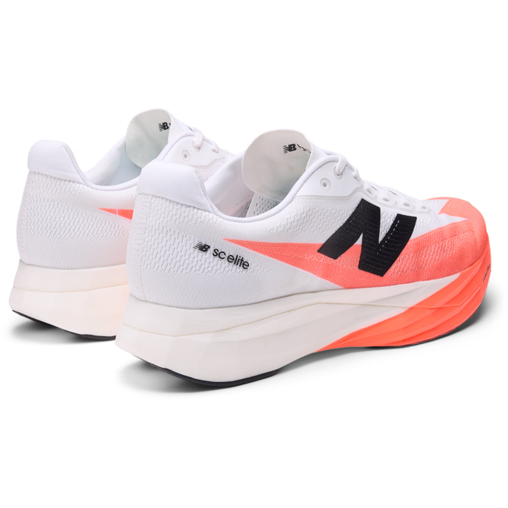 Men's FuelCell SuperComp Elite v5 (D) Racing Shoes :Urgent Red