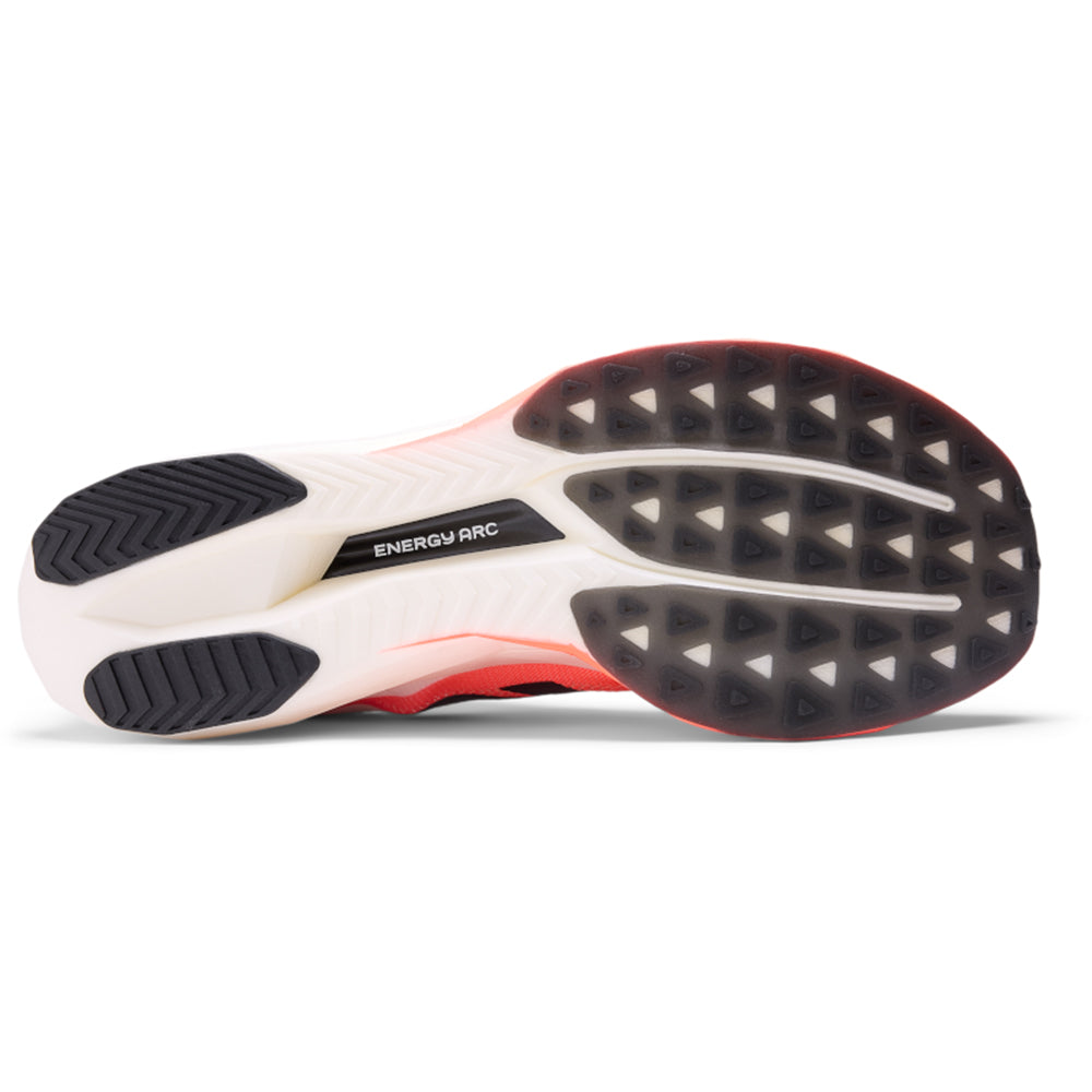 Men's FuelCell SuperComp Elite v5 (D) Racing Shoes :Urgent Red