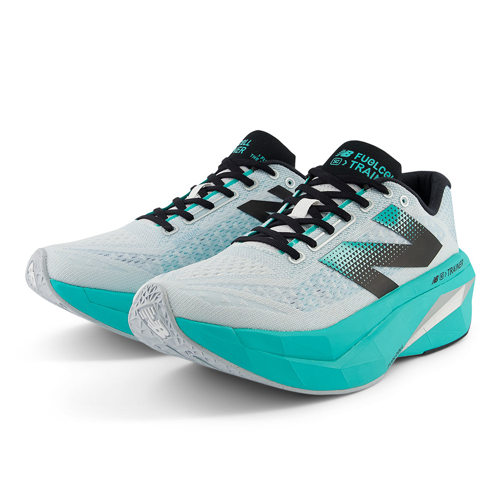 Women's New Balance FuelCell SuperComp Trainer v4 (B) :Cyber Jade