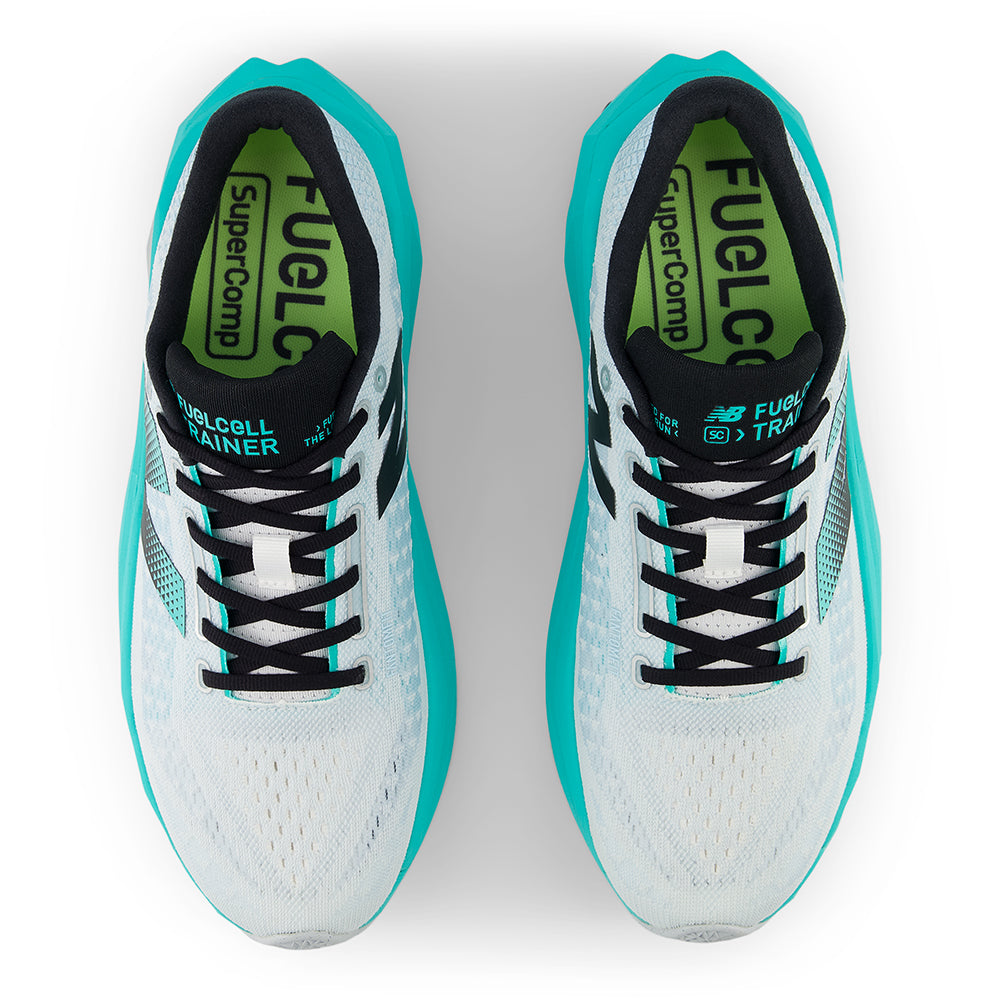 Women's New Balance FuelCell SuperComp Trainer v4 (B) :Cyber Jade