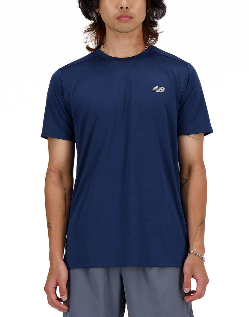 Men's Performance Tee :Navy Blue