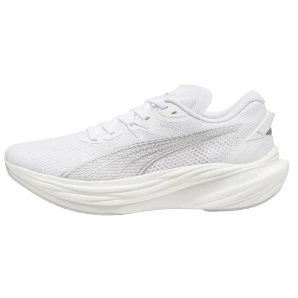 Deviate Nitro 3 Men's :PUMA White | Feather Gray