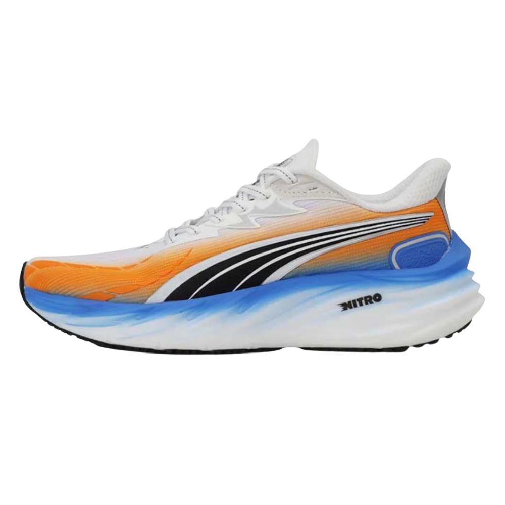 Velocity Nitro 4 Ekiden Women's :PUMA White | Heat Fire