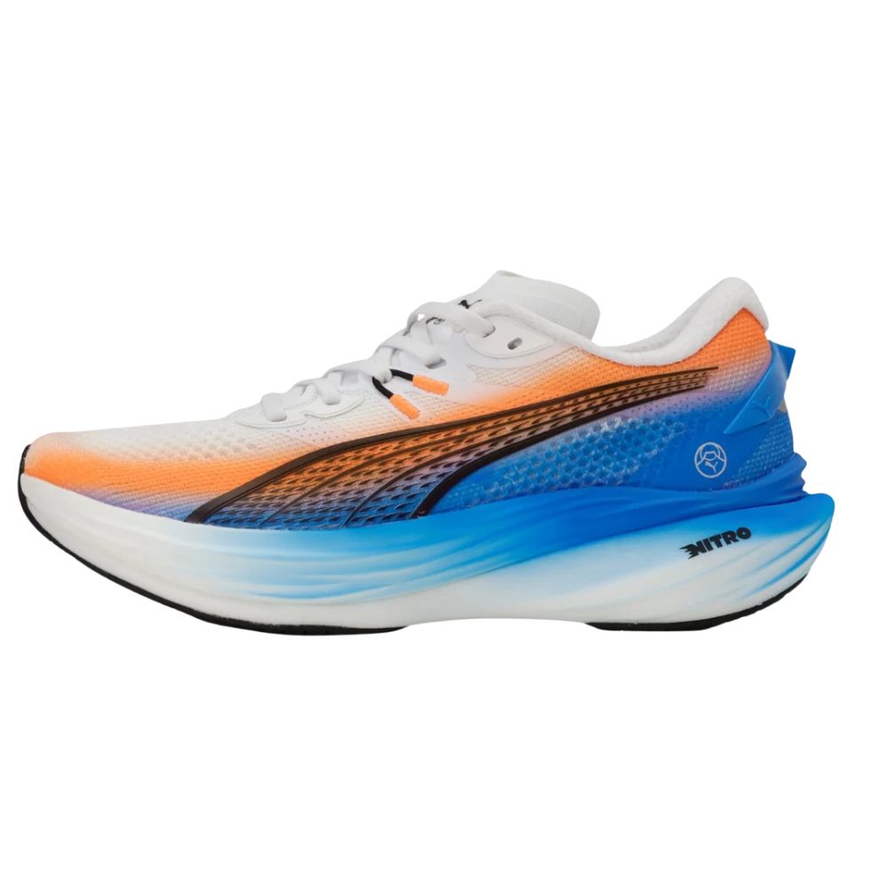 Deviate Nitro 3 Ekiden Women's :PUMA White | Heatfire