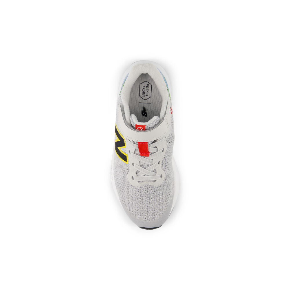 New Balance Fresh Foam Arishi V4 Sneakers Kids US 3.5Y White Running Shoes New Buy (Preschool) New Balance Fresh Foam Arishi v4 Bungee Lace  main image 3