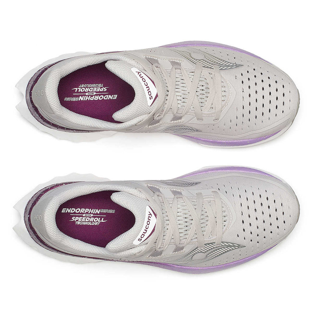 Women's Saucony Endorphin Speed 4 Racing Shoes :Moon – iRUN Singapore