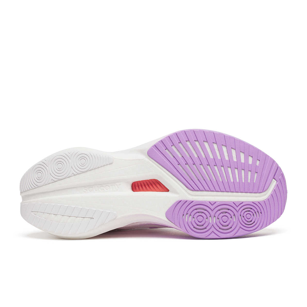 Women's Saucony Endorphin Speed Running Shoes :White Crocus