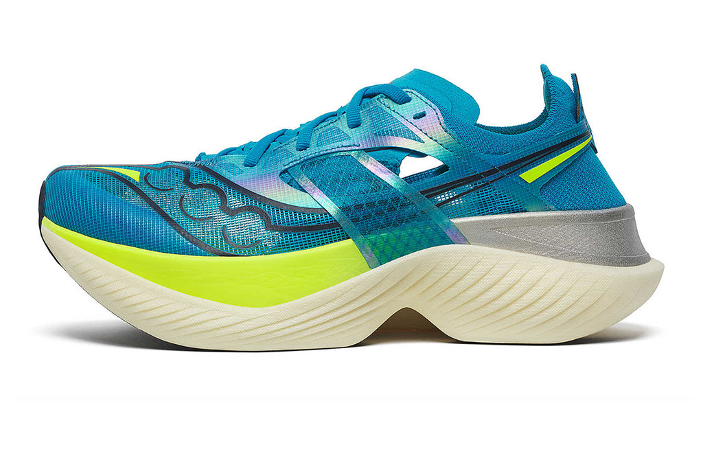 Endorphin Elite Men's :Viziblue | Citron