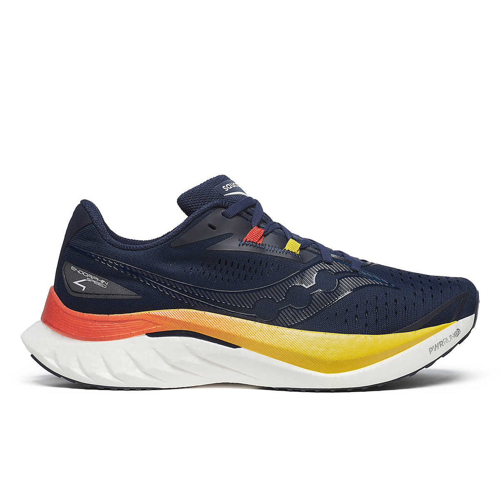 Men's Saucony Endorphin Speed 4 Racing Shoes :Navy – iRUN Singapore
