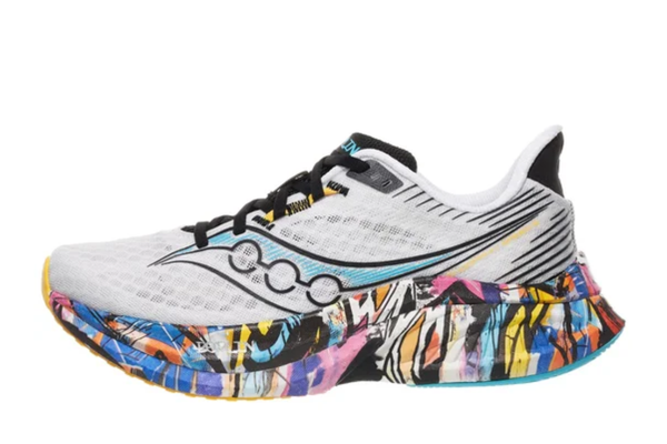 Men's Saucony Berlin Endorphin Speed 5 Racing Shoes :White | Black