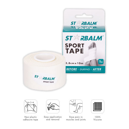 Starbalm Sport Tape Roll (3.8cm x 10m)