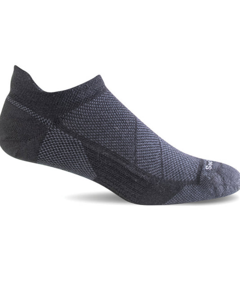 Elevate Micro Socks:Grey