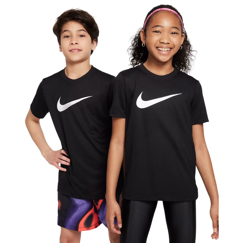 Legend Big Kids' Dri-FIT T-Shirt Unisex :Black