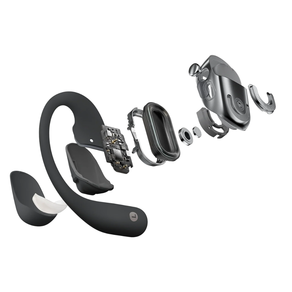 SHOKZ OpenFIT 2+ :Black – iRUN Singapore