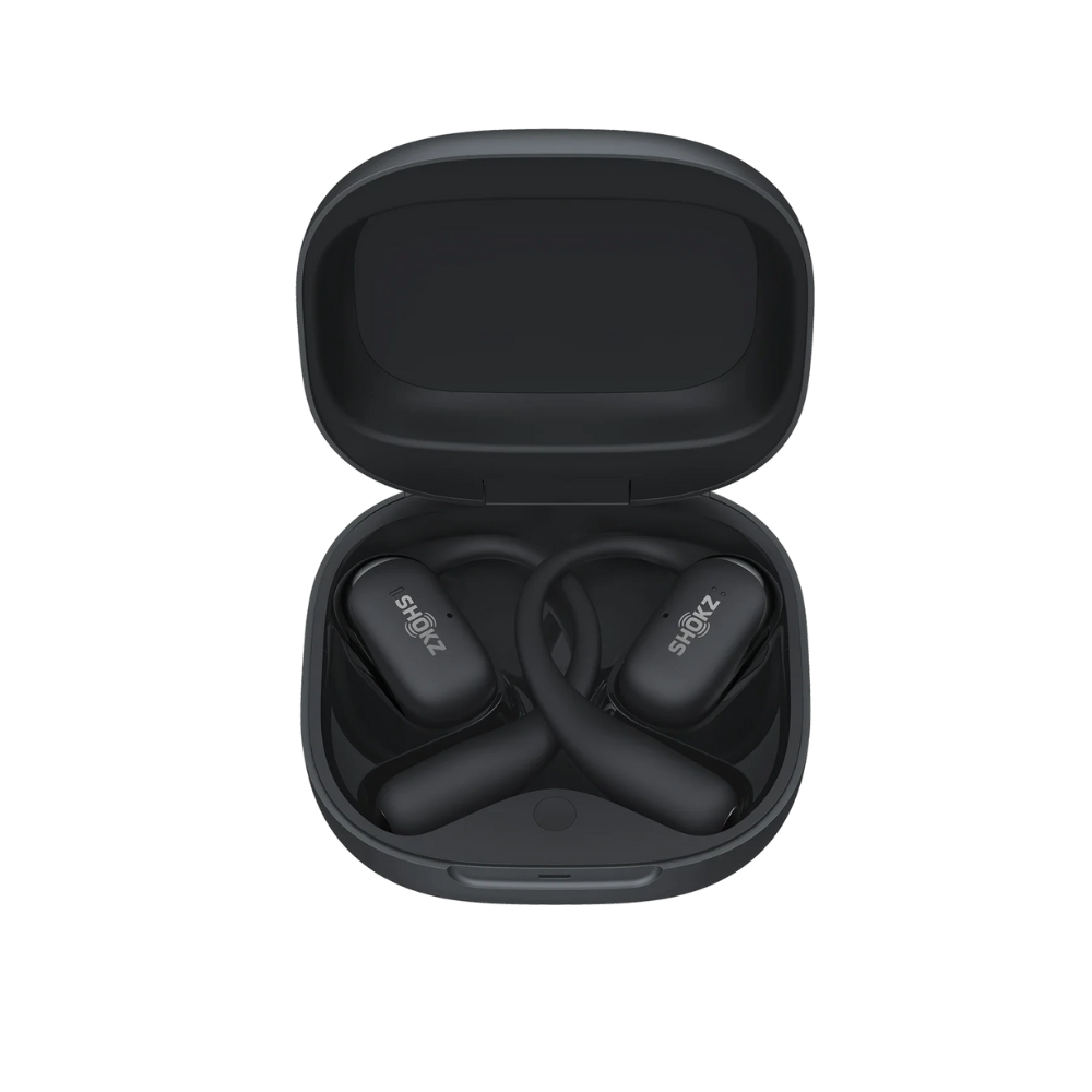 SHOKZ OpenFIT 2+ :Black – iRUN Singapore
