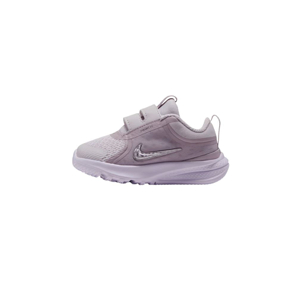 Star Runner 5 Baby & Toddler Shoes :Vast Grey | Silver Lilac