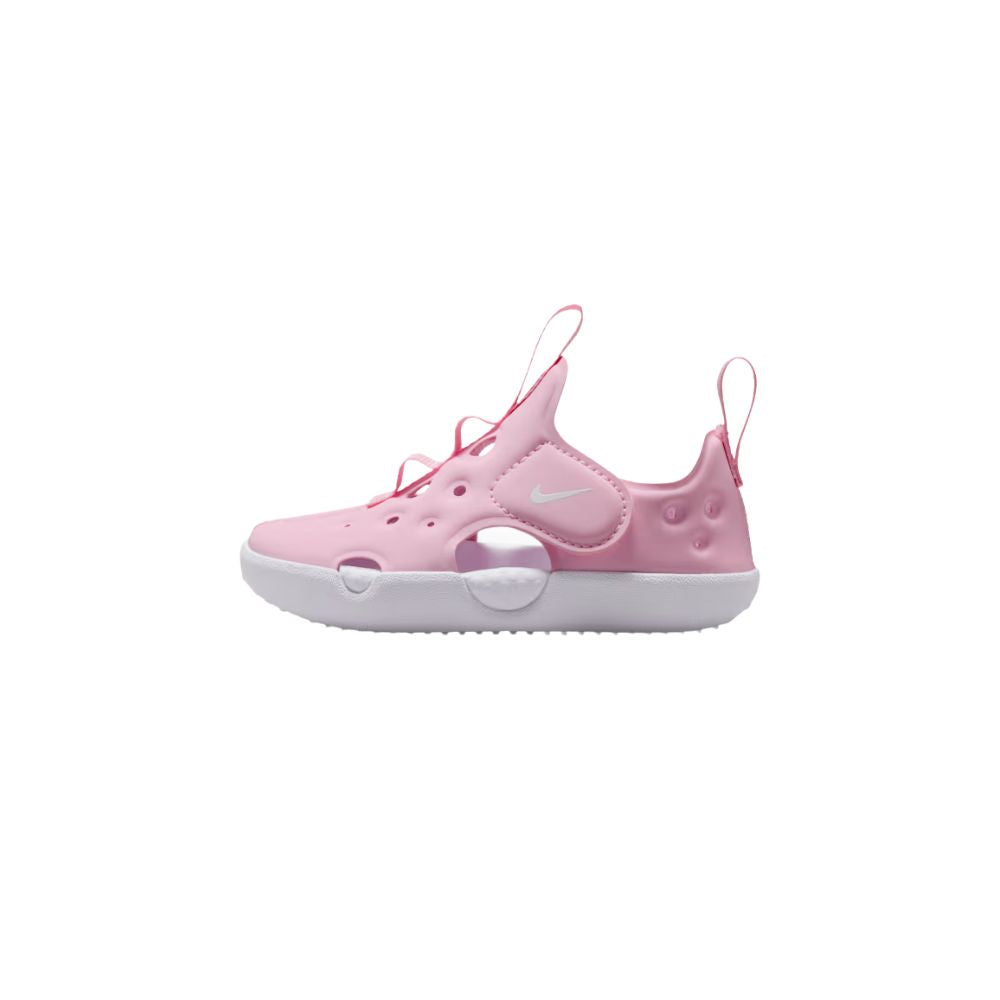 Sunray Protect 4 Baby/Toddler Sandals :Pink Foam | White
