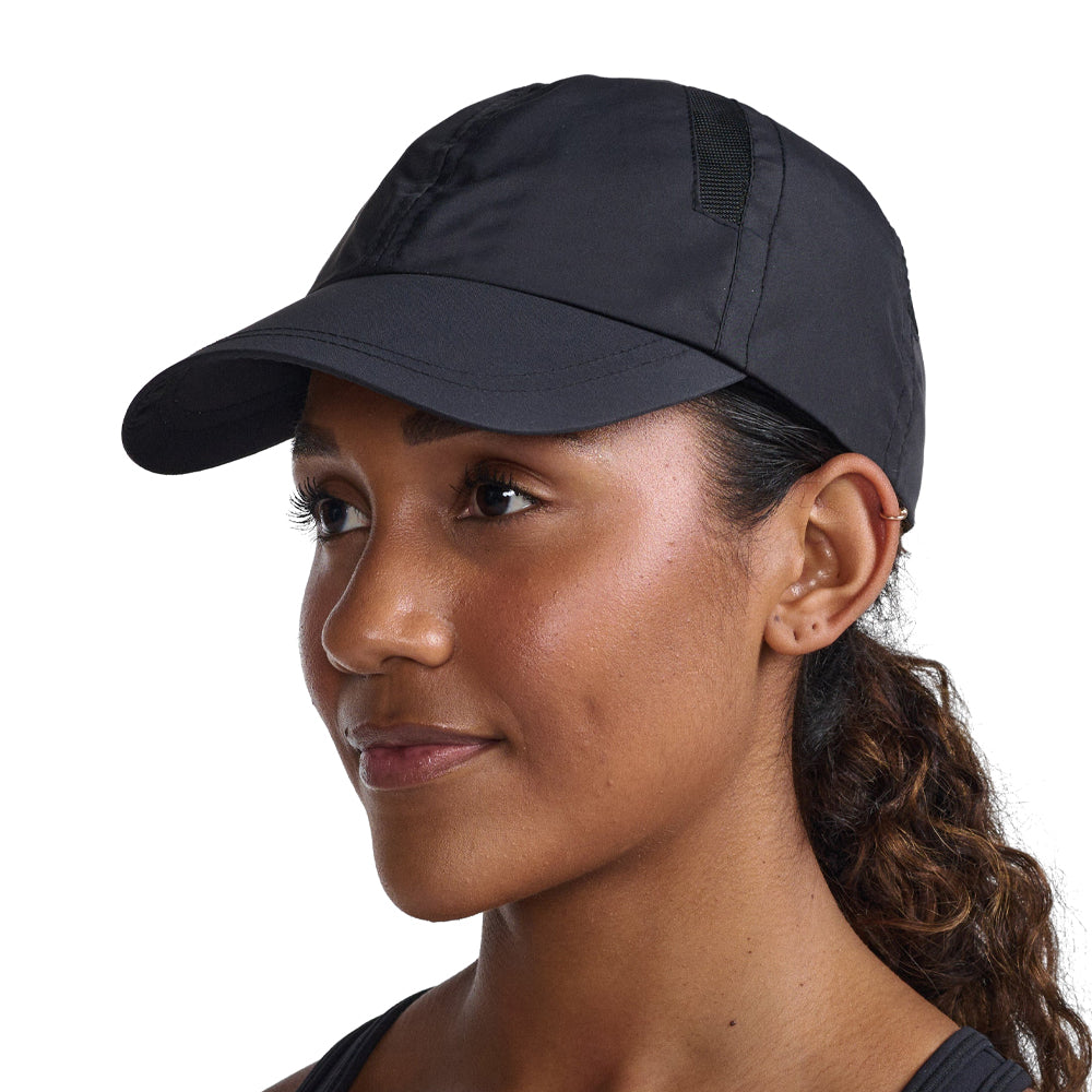 Unisex 2XU Run Cap :Black