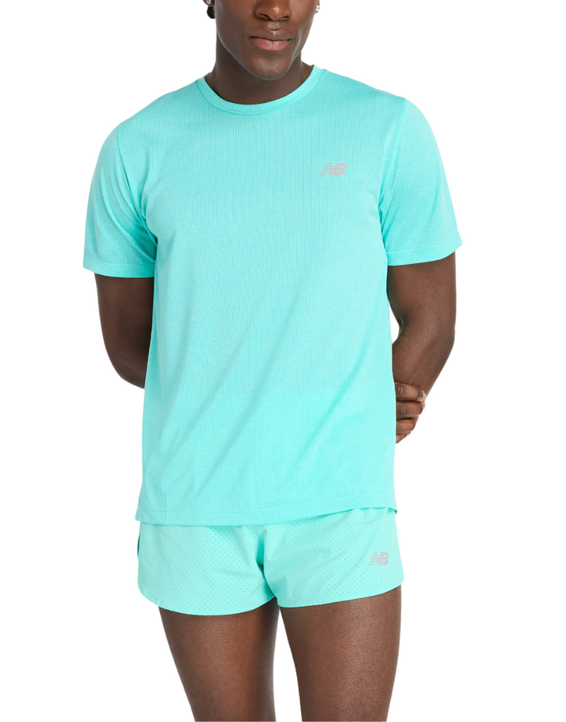 Men's Athletics Tee :Cyber Jade