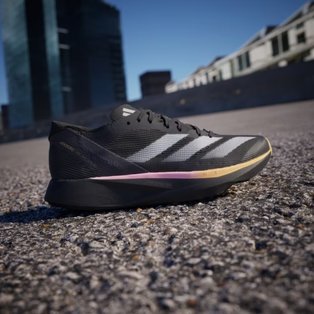 Women's Adidas Adizero Takumi Sen 10 :Core Black I Zero Metalic