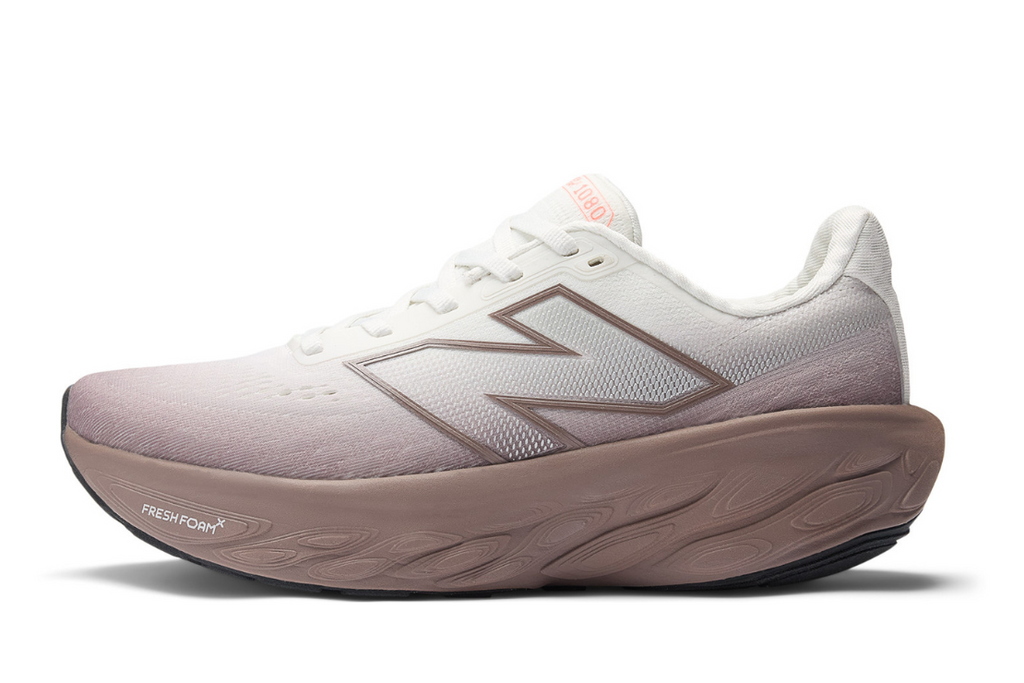 Fresh Foam X 1080v14 (D) Women's :Earth Shadow | Urgent Red