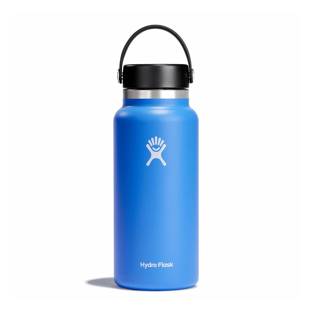 Hydro Flask Wide Mouth Flex Cap Water Bottle 32oz – iRUN Singapore