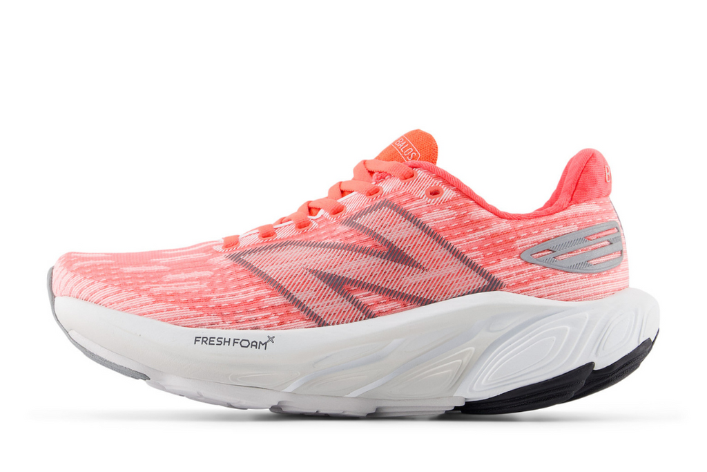 Fresh Foam X Balos v1 (D) Men's :Urgent Red | Earth Shadow