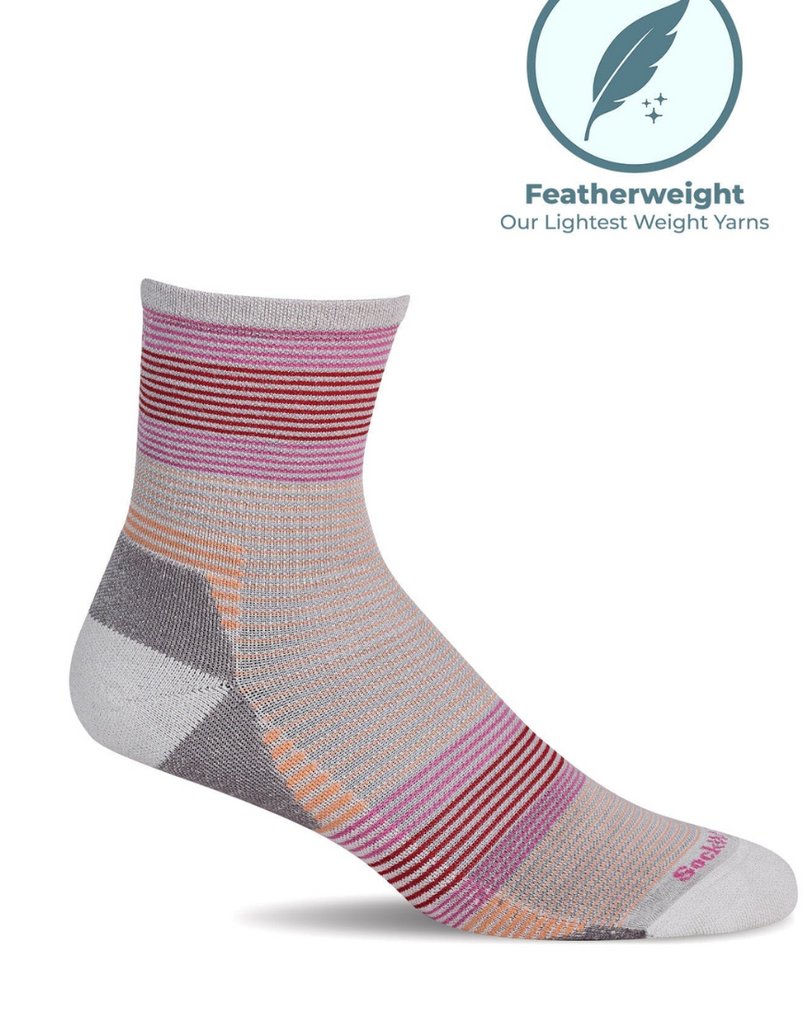 W Cadence 3/4 Crew :Natural