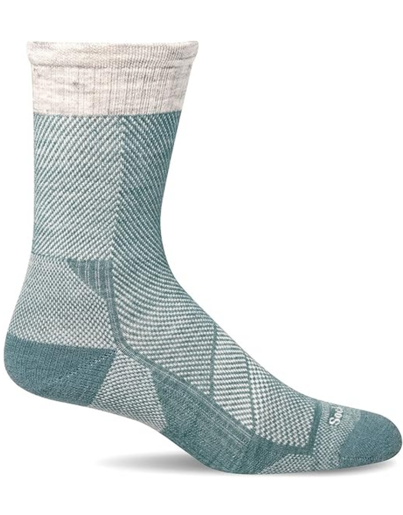 Women's Elevate Crew:Mineral